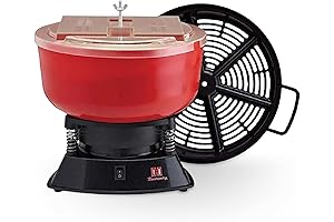 Hornady Lock-N-Load Case Tumbler for Reloading | Quickly Clean and Polish Brass Cartridges