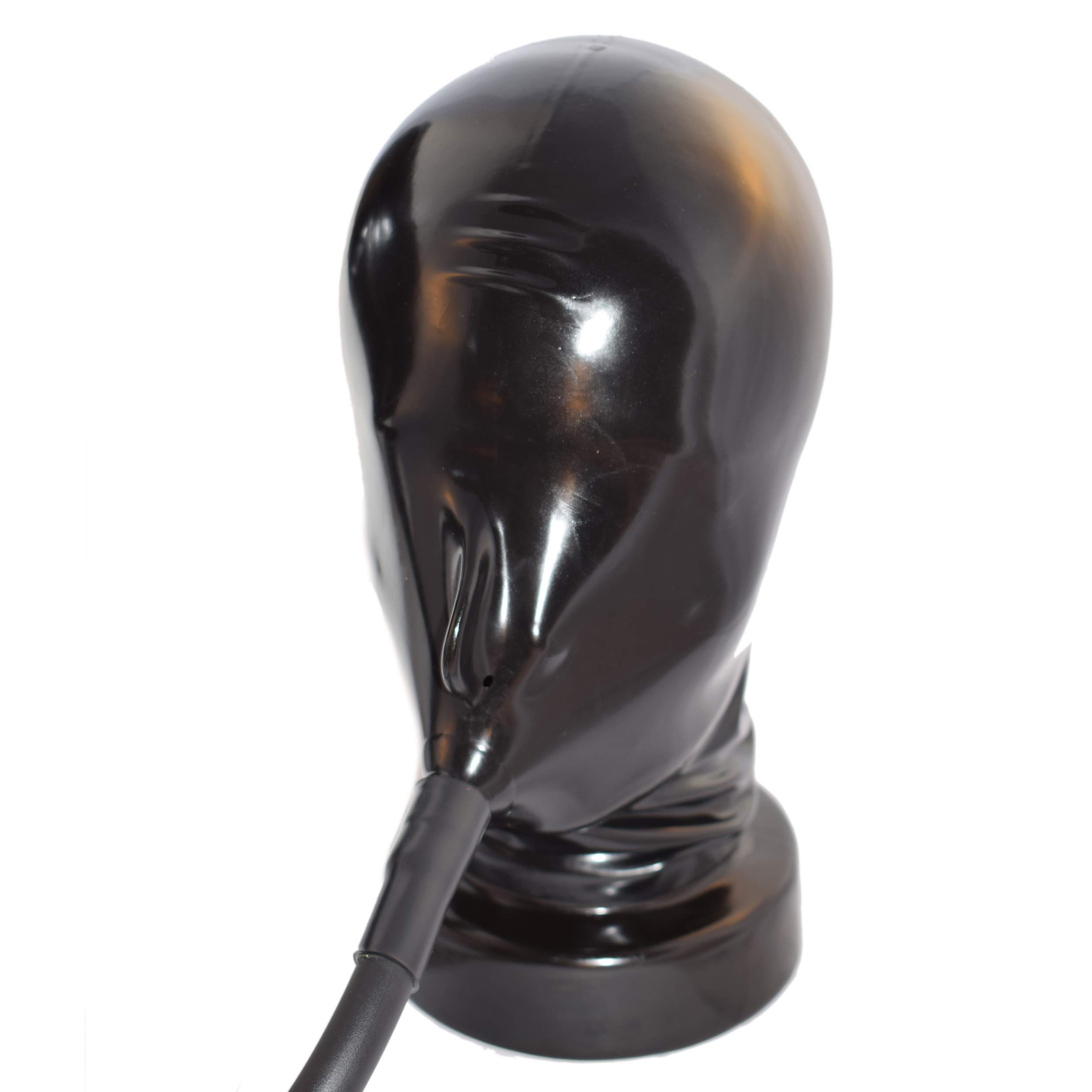 Rubberfashion - Slip en Latex Sexy avec étui pénien et Cagoule en Latex - pour Homme
