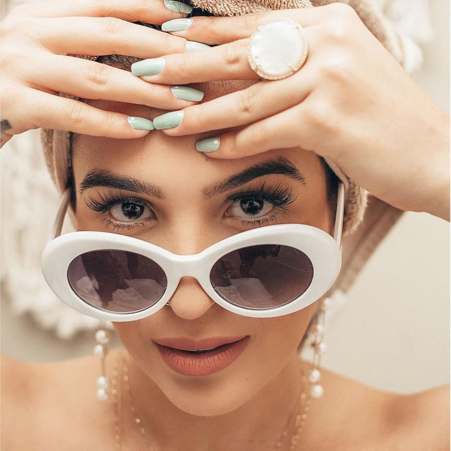 Pack Retro Kurt Cobain Clout Goggles Sunglasses Kosovo Ubuy