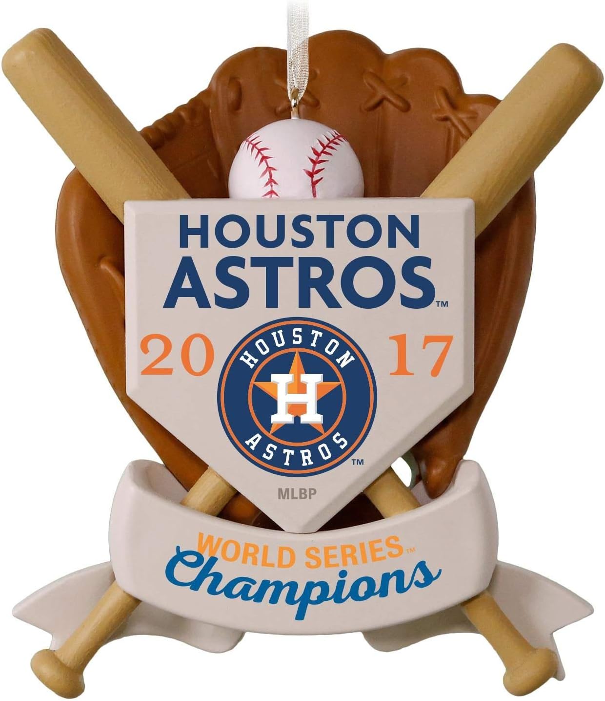 Hallmark Houston Astros 2017 World Series Ornament