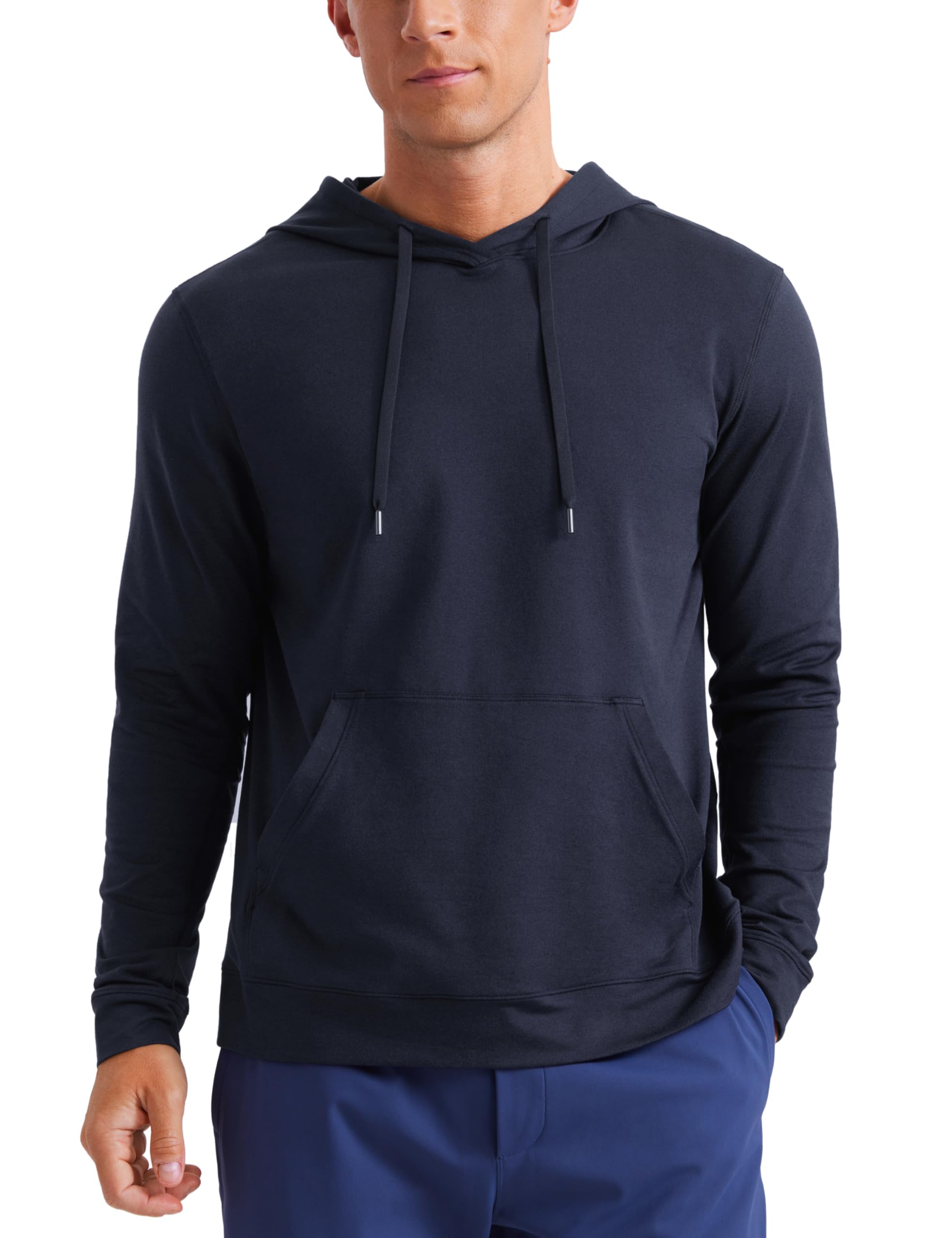 CRZ YOGA Cloud Jersey Pullover Hoodies for Men