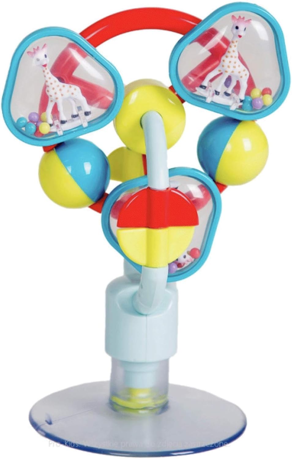 Sophie the Vulli Giraffe Ferris Wheel