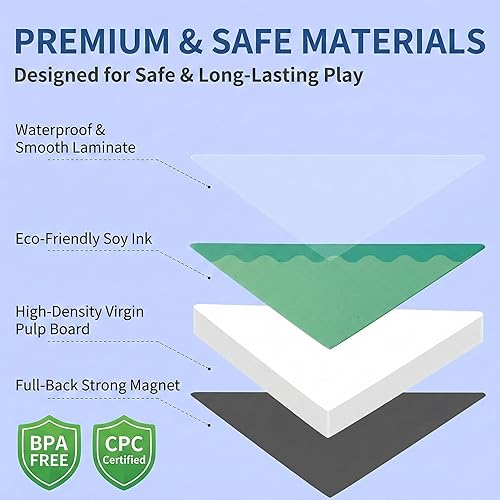 Miniatura 6 de Juegos de viaje Tangrams, juegos de viaje magnéticos para viajes por carretera juego de mesa para niños, juguetes educativos para niños de más de 3