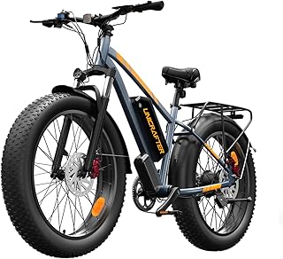 1000W Electric Bike for Adults, 7 Speed Ebike with 26" Fat Tire, Max 30MPH