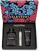 Valentino Uomo Born in Roma Set de Regalo de Colonia para Hombre 2026-3.4 fl oz Eau de Toilette, 2.5 fl oz Gel de Ducha y 0.34 fl oz Mini de Viaje - 3 Piezas para Él Fresco 2.08 Fl Oz (Paquete de 3) 1