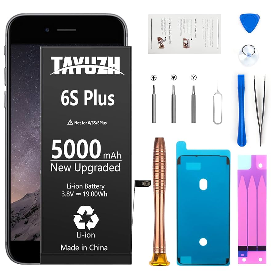 iPhone 6s Plus 16GB バッテリー98% iPhone 6s Plus バッテリーがサービス表示？最大容量79％に