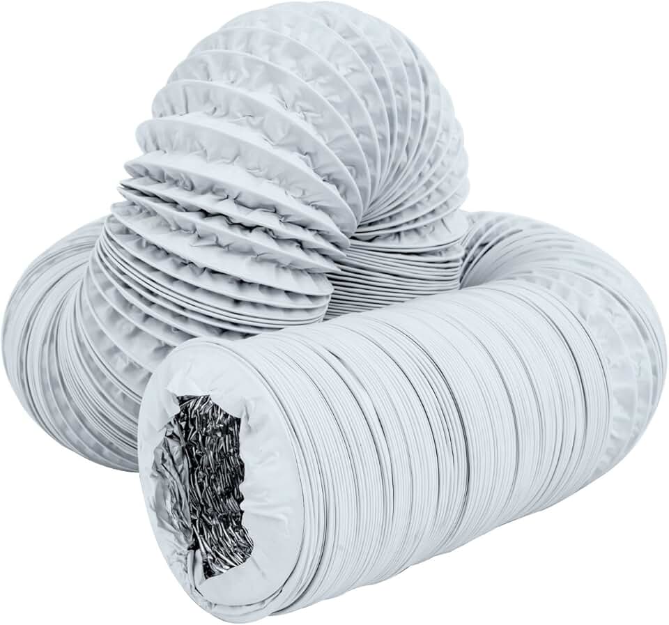 8 inch insulated flexible duct