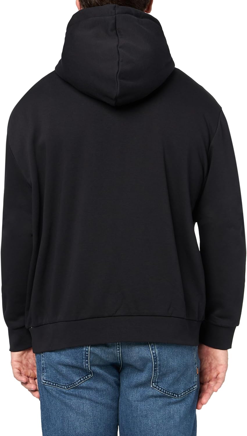 Calvin Klein Men's Relaxed Fit Archive Logo Fleece Full Zip Hoodie