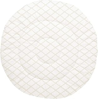 white baby play mat