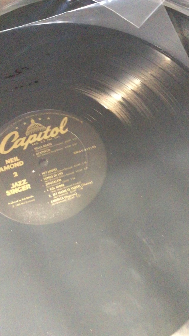 Neil Diamond - Neil Diamond: The Jazz Singer (Lp Record) - Amazon