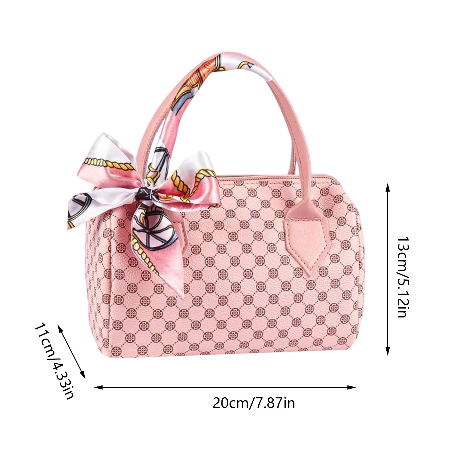 Purse Toy-Finge Play Princess Set Purse para niños pequeños para el papel de disfraces y juegos, accesorios lindos con material seguro de aprendizaje imaginativo, bolso de niñas para edades de 3 a 6 n