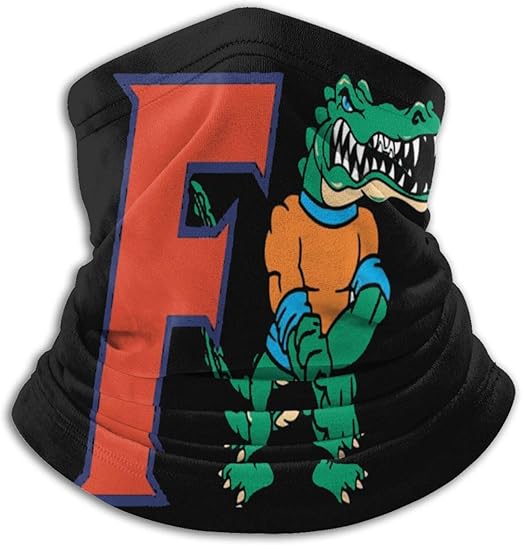 Face Mask Neck Gaiter florida gator baseball 1 Multi Functional