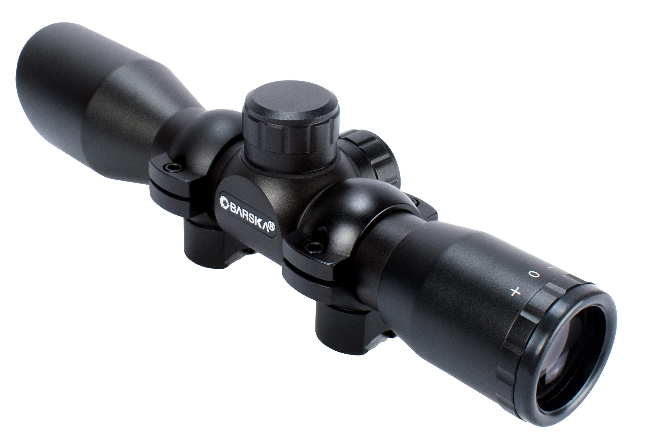 Snapklik.com : BARSKA 30/30 Crosshair Reticle Rifle Scope For .22 ...
