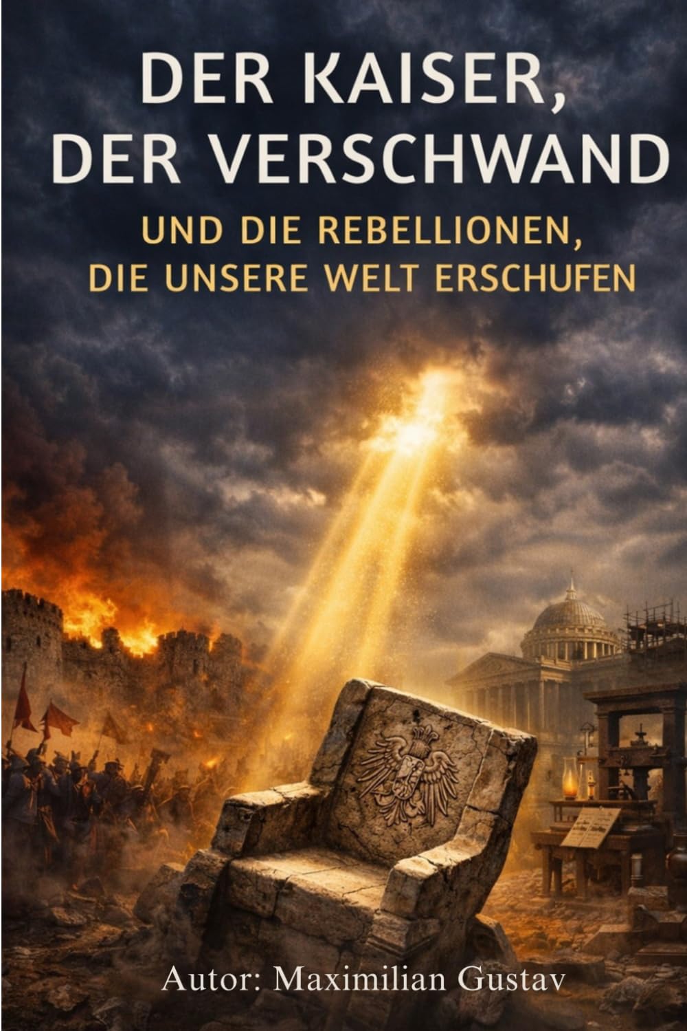 Der Kaiser der verschwand: Und die Rebellionen, die unsere Welt erschufen