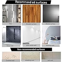 Vista 5 de Double Sided Foam Tape,Heavy Duty Mounting Tape,56Pcs 3mm thickness Self-Adhesive Tape,Super-Sticky Black Strong Pads Include Square