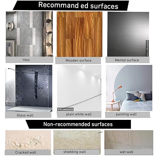 Miniatura 5 de Cinta de espuma de doble cara, cinta de montaje resistente, 56 cintas autoadhesivas de 0.118 pulgadas de grosor, almohadillas fuertes negras