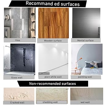 Double Sided Foam Tape,Heavy Duty Mounting Tape,56Pcs 3mm thickness Self-Adhesive Tape,Super-Sticky Black Strong Pads Include Square Round,Waterproof for Walls Door Wood Metals Glass Papers (Black)