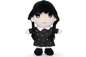 Cuddle-Worthy Wednesday Addams Plush: A Spooky and Adorable Companion