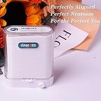 Vista 2 de 308 púas de hilo dental con dispensador, estuche de viaje superligero, súper suave en espacios reducidos, limpia eficazmente entre los dientes