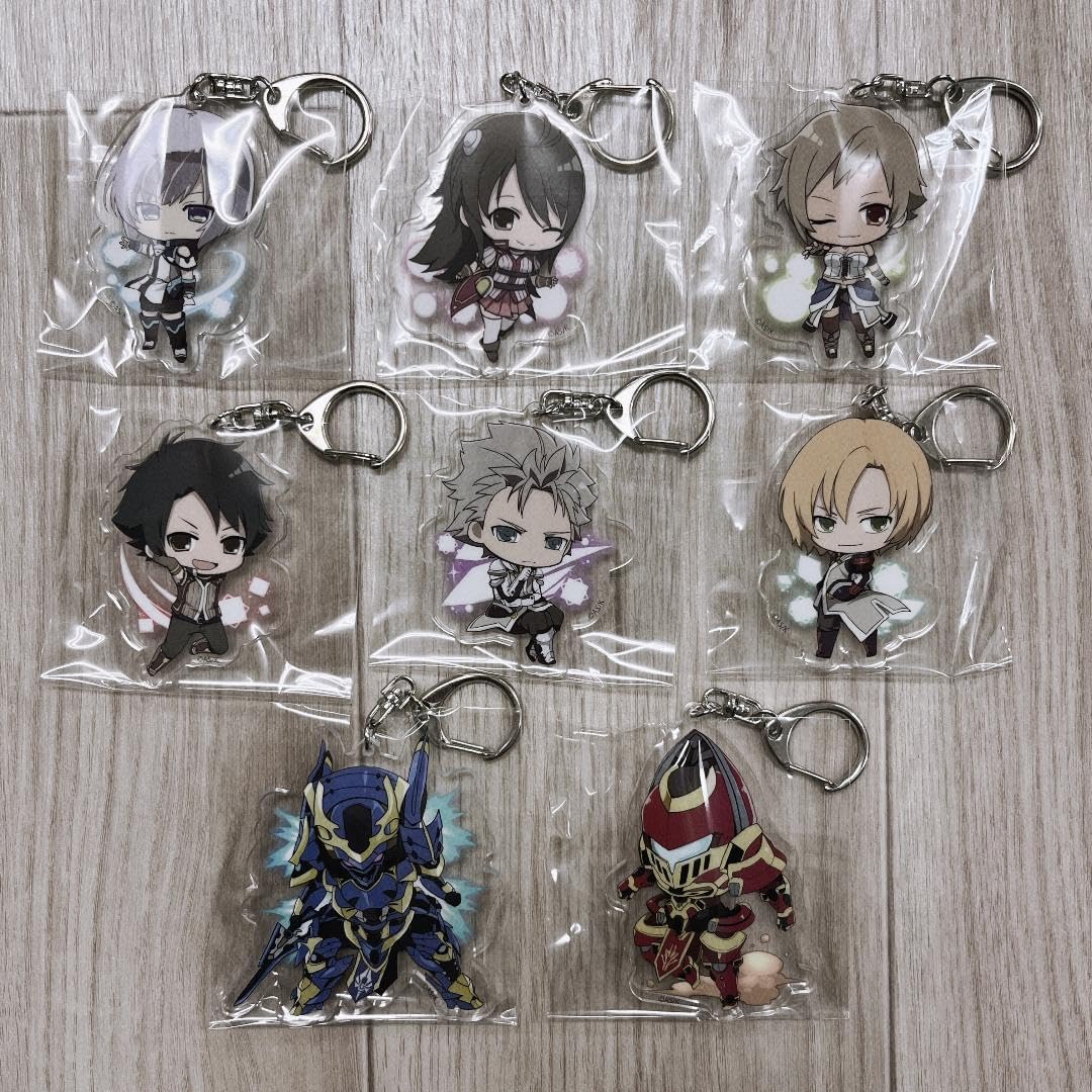 ナイツ マジック アクリルキーホルダー 8個セット