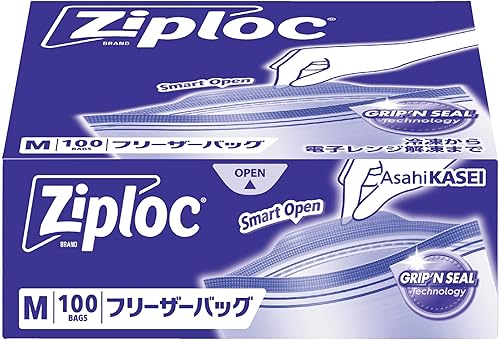 ジップロック フリーザーバッグ