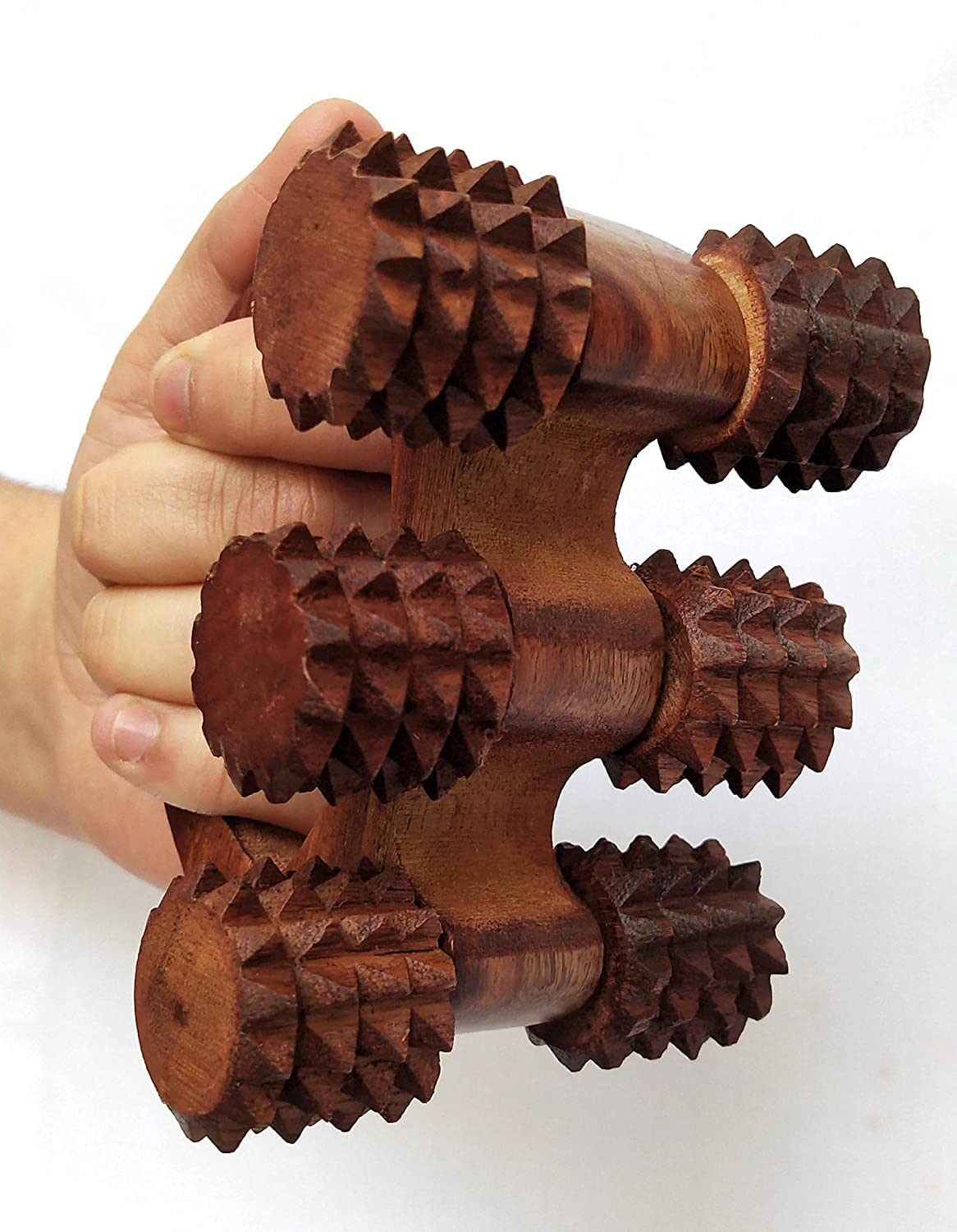 Antillantic Wood Store acupressure back massage back pain relief massage massage body massage of 6 massage roller in pure rose Antillantic Wood Store acupressure back massage back pain relief massage massage body massage of 6 massage roller in pure rose