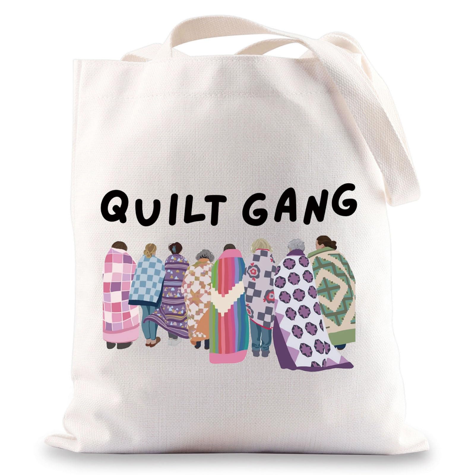 Sac fourre-tout matelassé pour transporter vos tissus et blocs de patchwork - 8