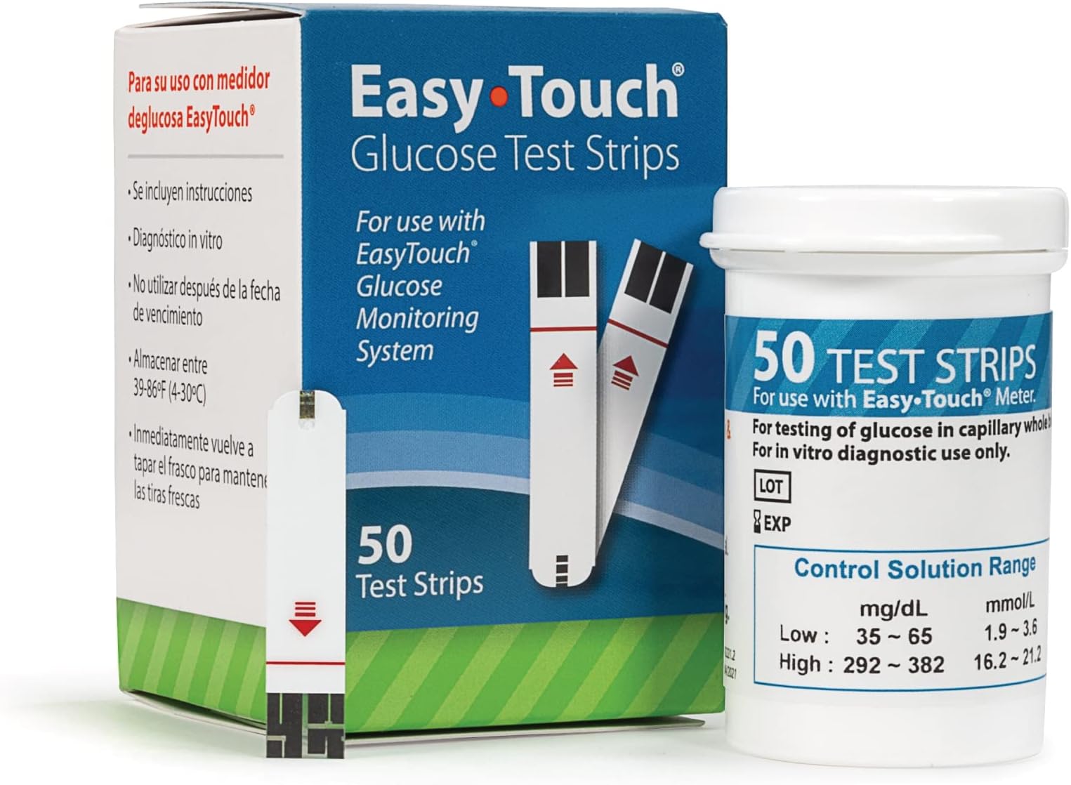 Glucose Test Strips (50ct)