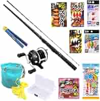 ダイワ 穴釣り ロッド&リール オマケ付き Amazon | ダイワ(DAIWA) 穴釣りロッド MC 10M 61 Genova