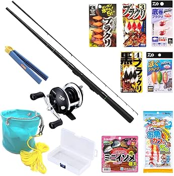 Amazon | ダイワで揃える 穴釣り入門 スターター完全釣りセット(ダイワ