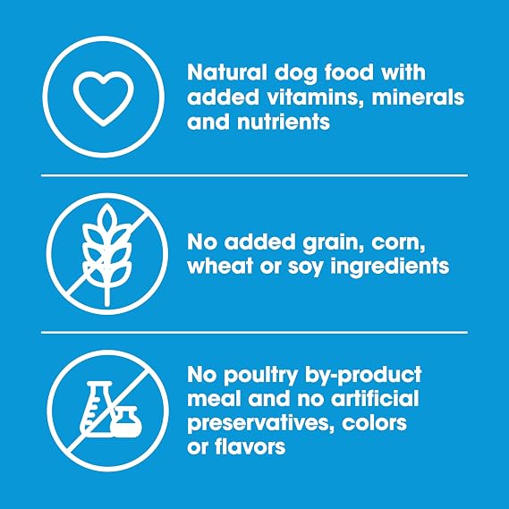 Nature's Recipe Grain Free Puppy Dry Dog Food, Chicken, Sweet Potato & Pumpkin Recipe, 12 lb. Bag