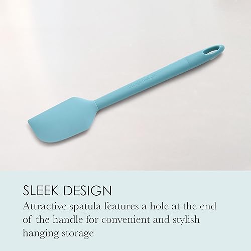 Miniatura 4 de Chicago Metallic Espátula, ideal para raspar alimentos de ollas y cuencos, o esparcir glaseado y masa, seguro de usar en todos los utensilios de