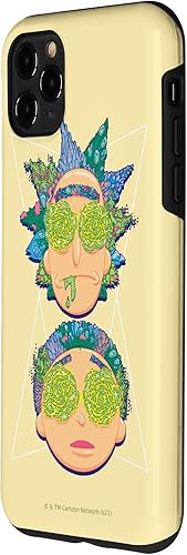 Miniatura 2 de iPhone 11 Pro Max Rick and Morty Portal Eyes Case