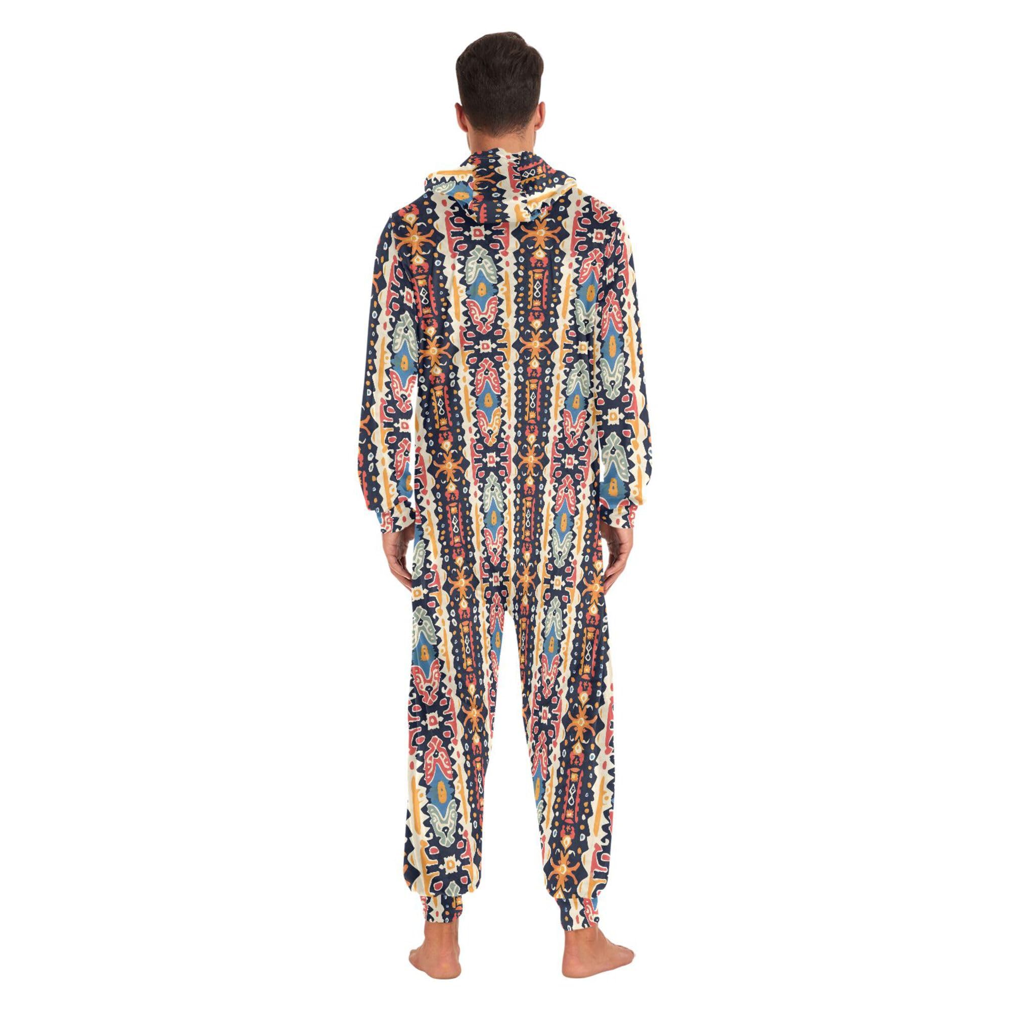 Pigiama con cappuccio per donne uomini coppie adulti, pigiama tradizionale tuta intera con zip up tuta coordinata bassa peluche pigiama biancheria da notte indumenti da notte abbigliamento domestico