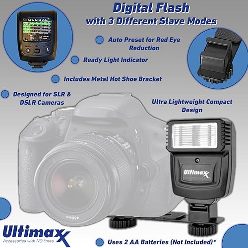 Miniatura 3 de Sony Alpha a6400 Cámara digital sin espejo (solo cuerpo) con paquete de accesorios de lujo SanDisk Ultra SDXC de 64 GB, trípode ligero de 50