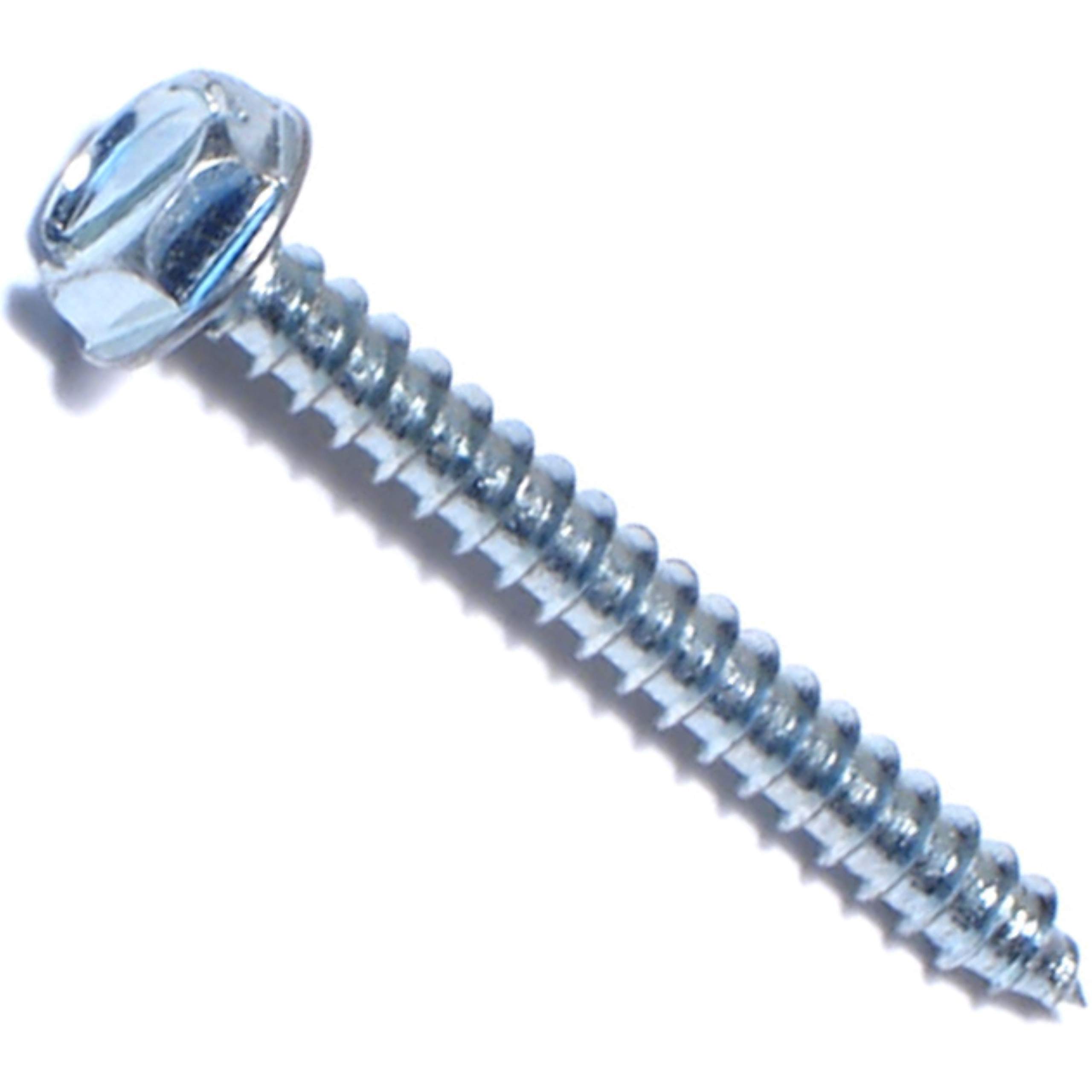 Sheet Metal Screws - 8 x 3/8 Zinc -11