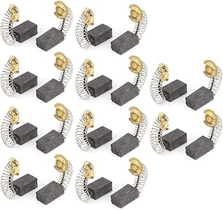 New Lon0167 20 Pcs Featured Electric Drill Motor reliable efficacy Carbon Brush 13mm x 7mm x 6mm(id:dba 64 9a 879)