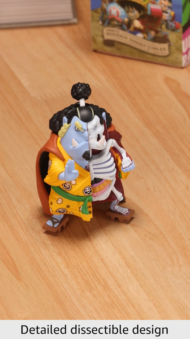 Amazon.com: Mighty Jaxx, Freeny's Hidden Dissectibles: One Piece