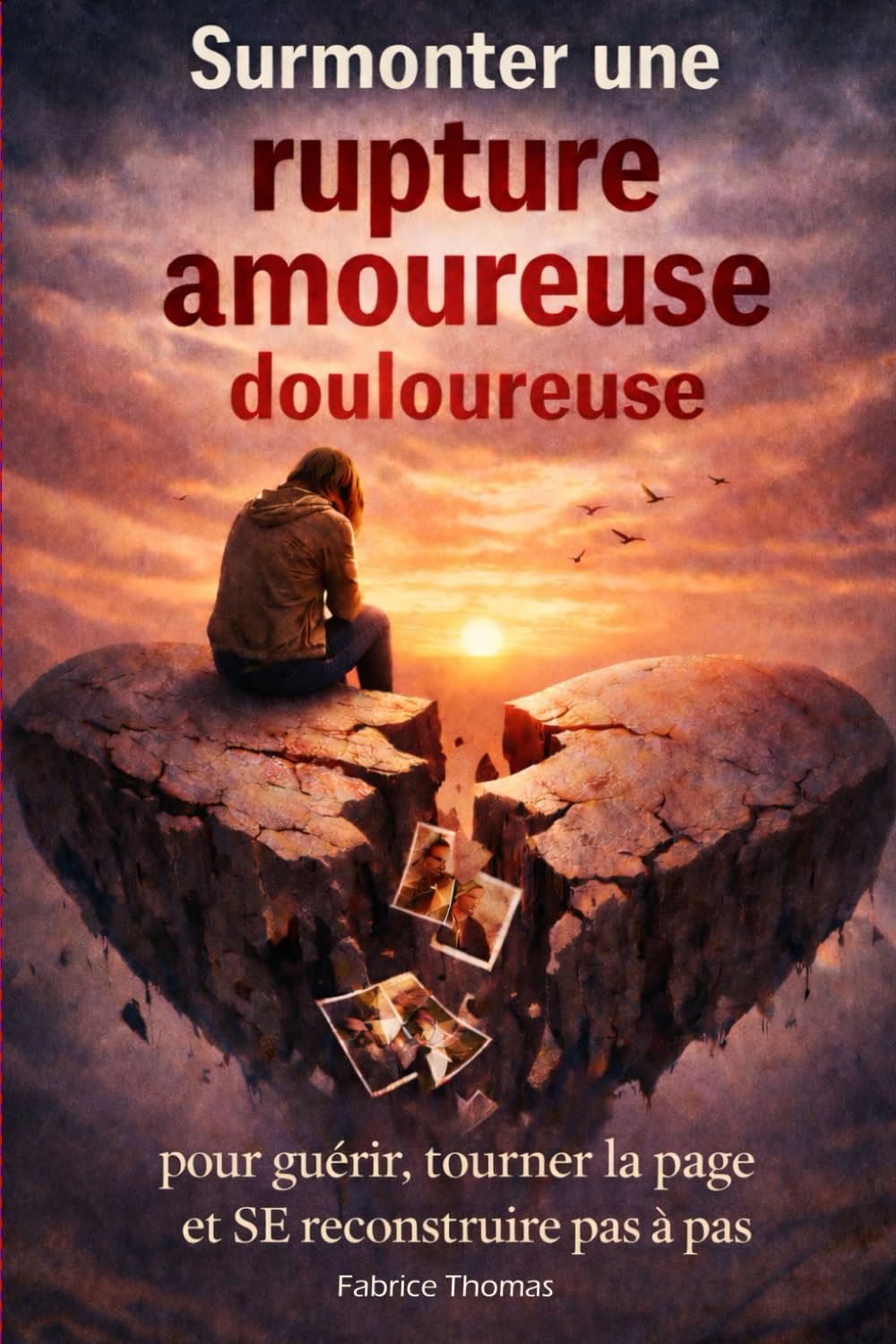 Surmonter une rupture amoureuse douloureuse: Pour guerir, tourner la page et SE reconstruire pas à pas