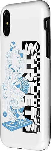 Miniatura 8 de Funda para iPhone XR Sesame Street Out in the Streets