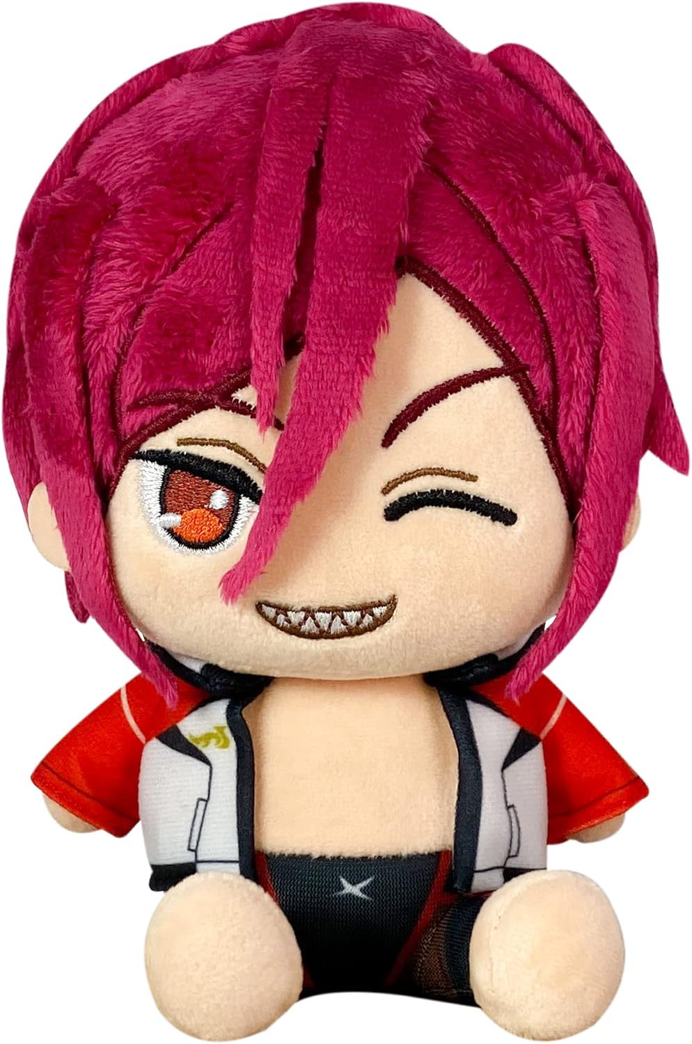 Great Eastern Entertainment Free! S3 - Rin Matsuoka Sitting Pose Plush 7" H