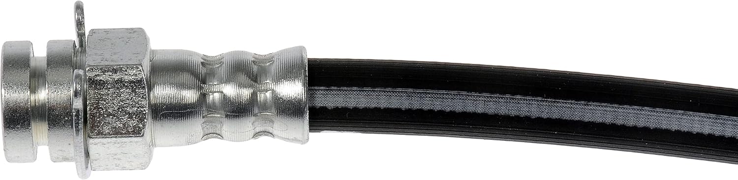 Dorman H380354 Front Passenger Side Brake Hydraulic Hose Compatible with Select Ford Models