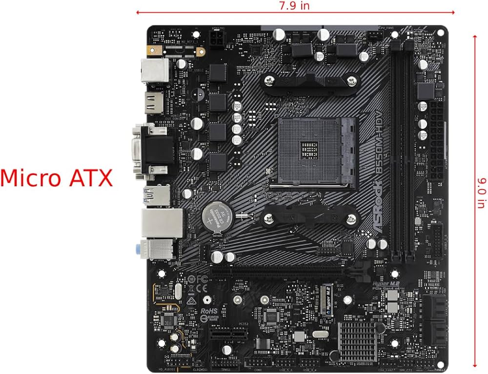 Amazon | ASRock AMD Ryzen 5000シリーズ (Soket AM4)対応 B550チップ