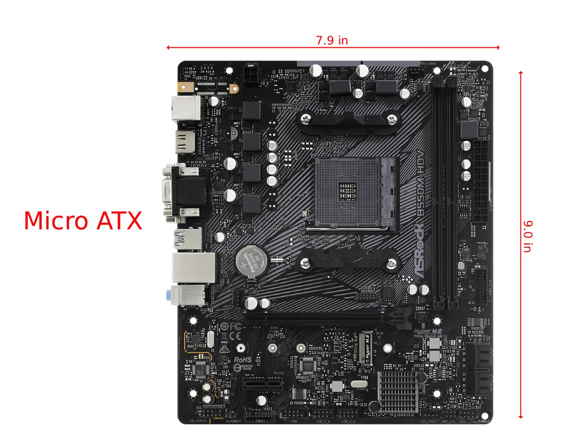Amazon | ASRock AMD Ryzen 5000シリーズ (Soket AM4)対応 B550