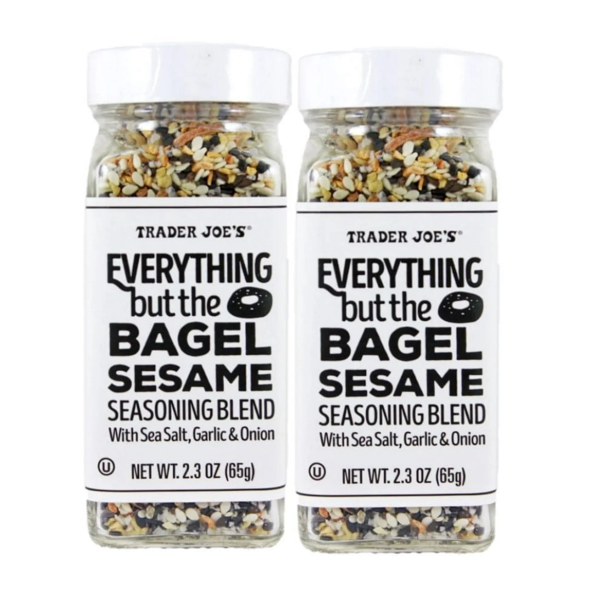 Trader Joe's 621-TJ-SESAME-2 Everything but the Bagel Sésamo mezcla (paquete de 2) (2 unidades)