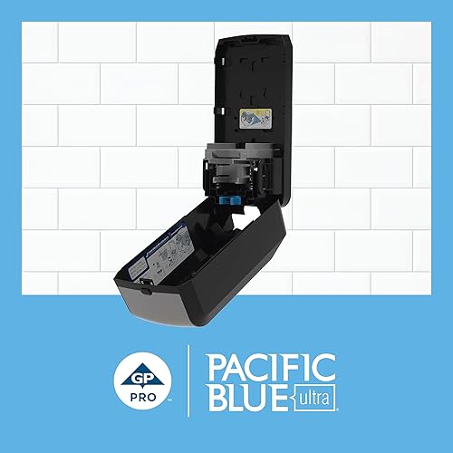 Miniatura 3 de GP PRO (Georgia-Pacific), dispensador manual de pared para jabón de manos espumoso y desinfectante de manos de GP PRO (Georgia-Pacific), acero