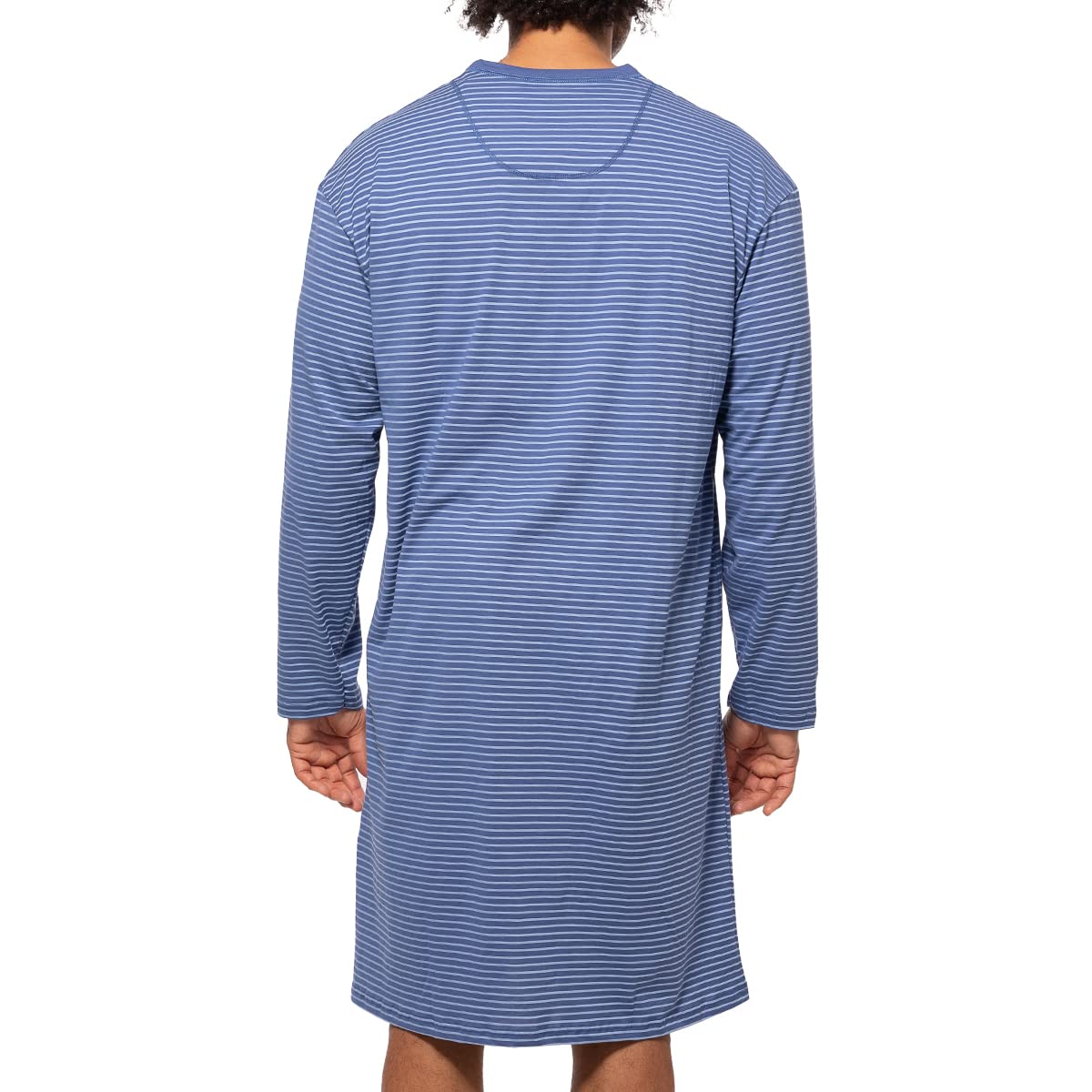 Ammann - Extra Light Cotton - Herren - Nachthemd - Langarm