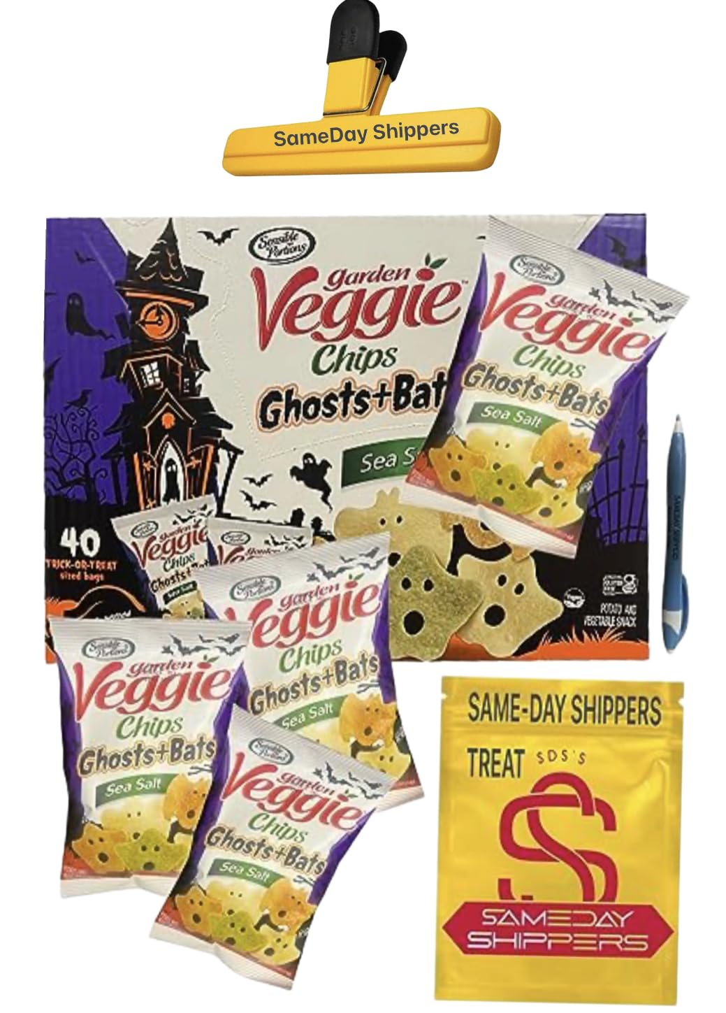HALLOWEEN VEGGIE SNACKS (40 COUNT) Sensible Portions