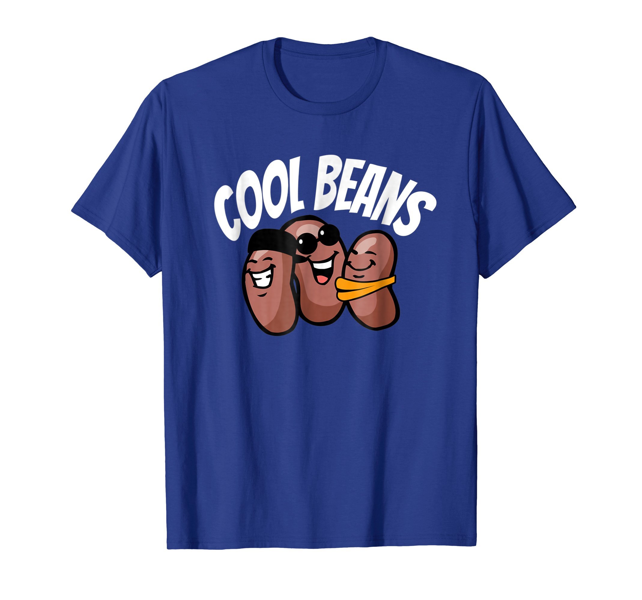 Cool Beans Joke Pun T-ShirtsFunny Cute Cool Beans Food Cool Pun Gift T-Shirt