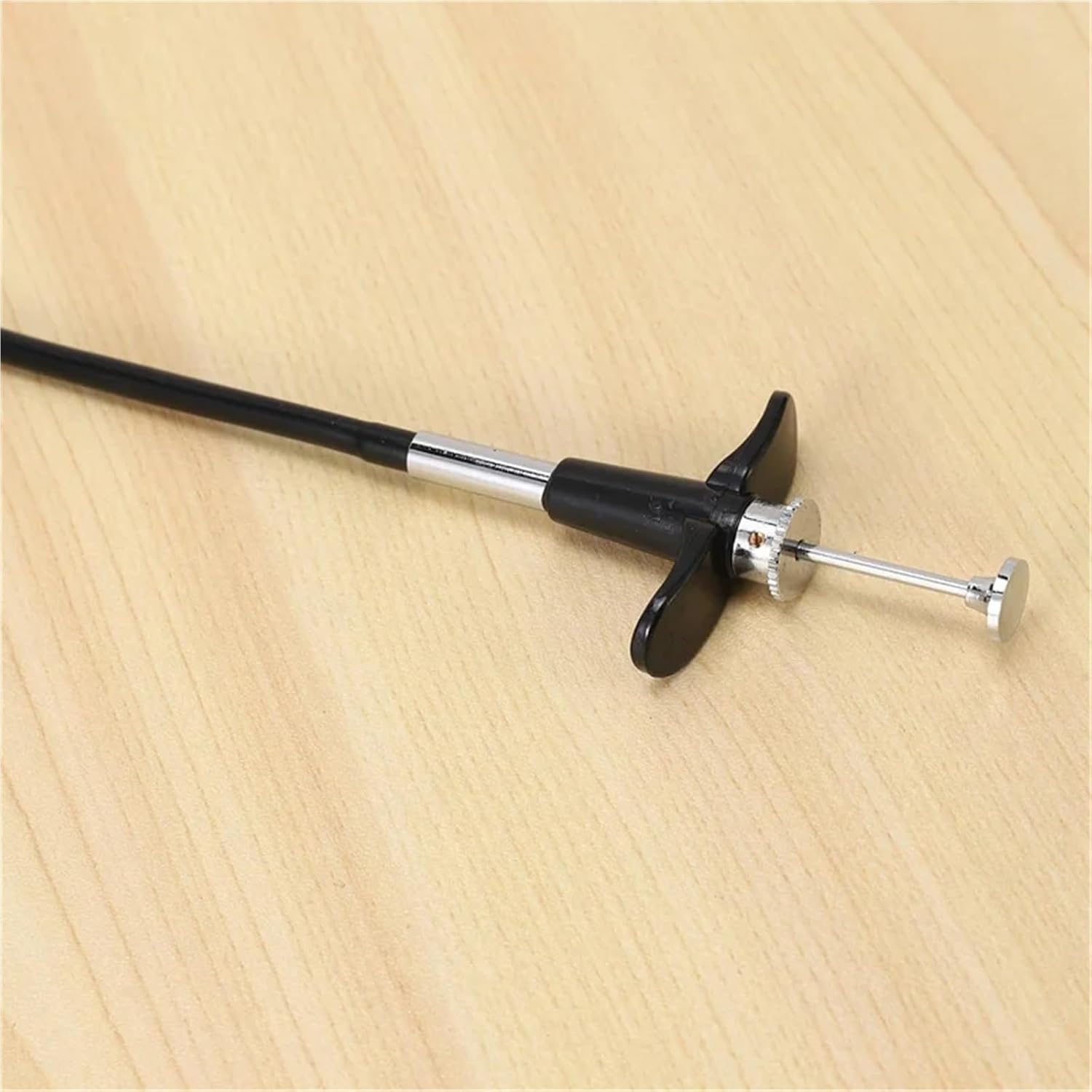 Compatible for Cameras - 100Cm (40 Inch) Mechanical Locking Shutter Release Remote Cable